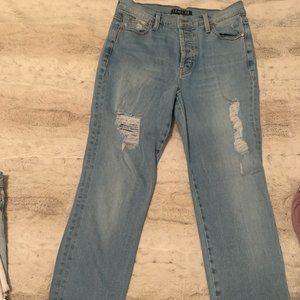 Straight legged level 99 jeans